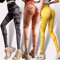 Seamless Camouflage Leggings