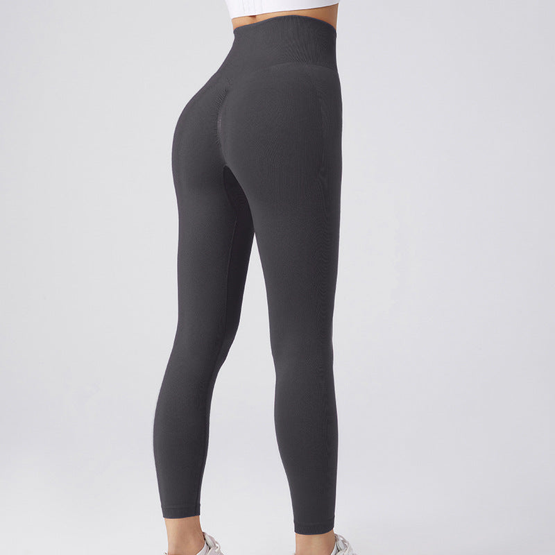 Leggings Lisos Push Up Sin Costuras