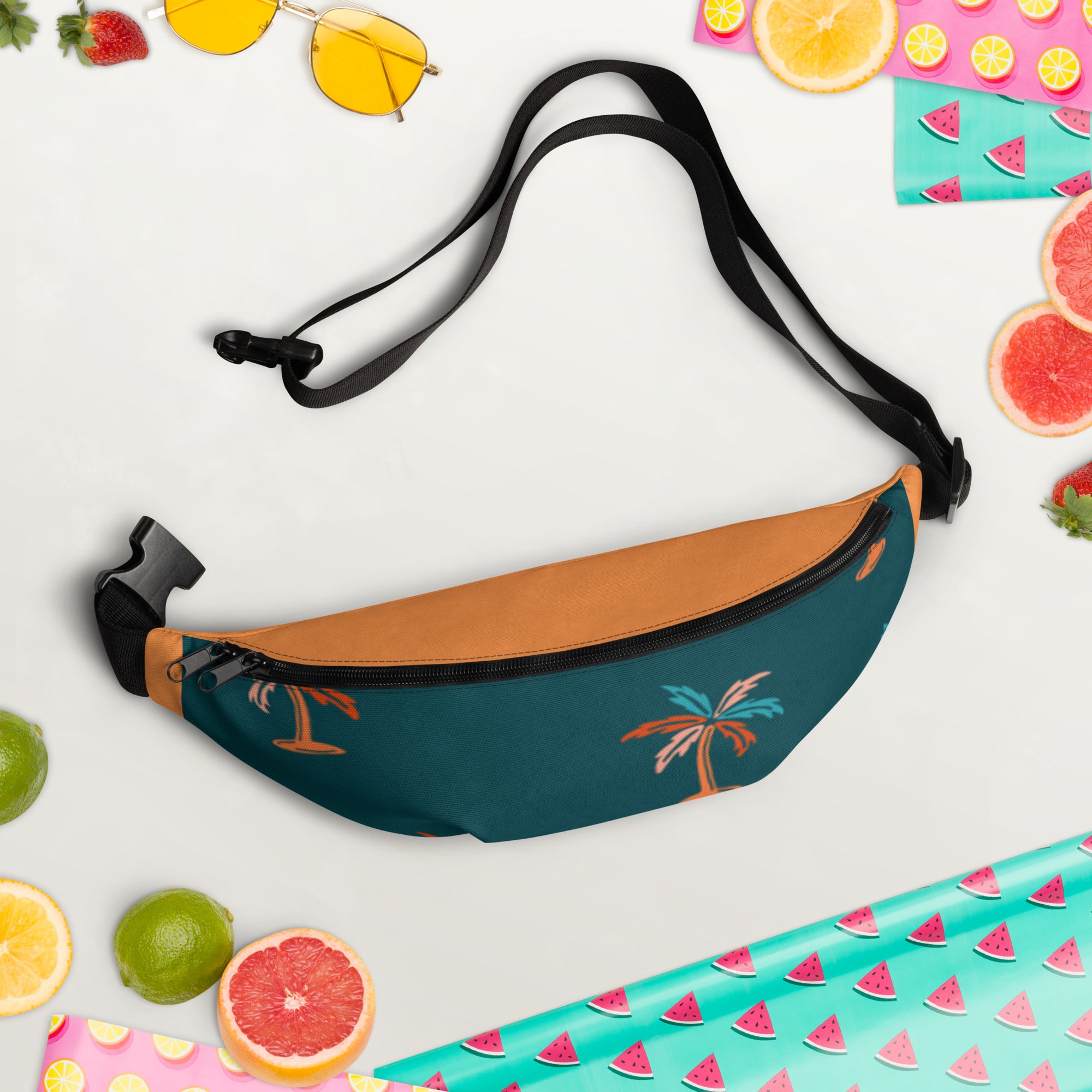 Palm Beach fanny pack