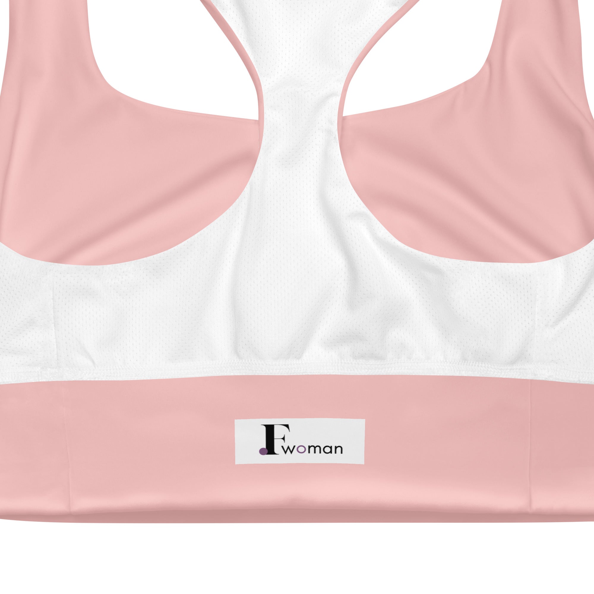 Sujetador deportivo Baby Pink