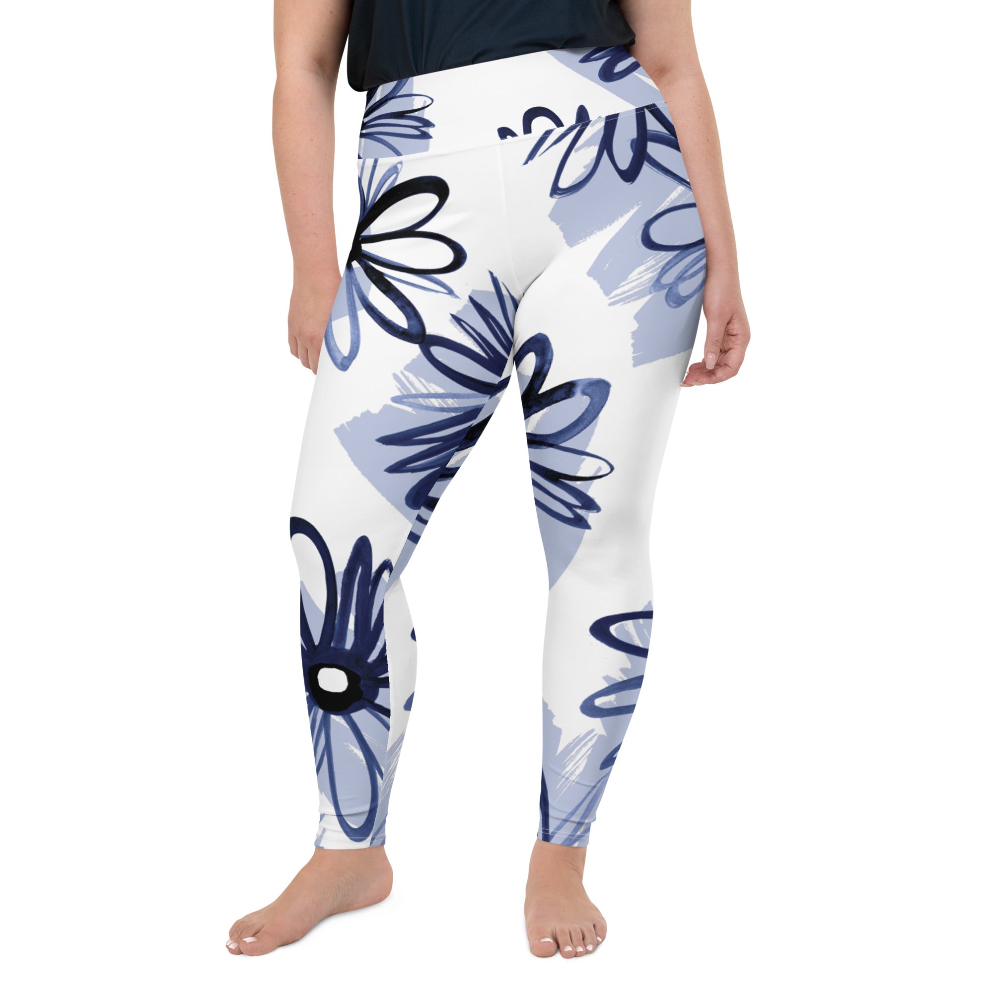 Leggings You got the Flower Large Sizes