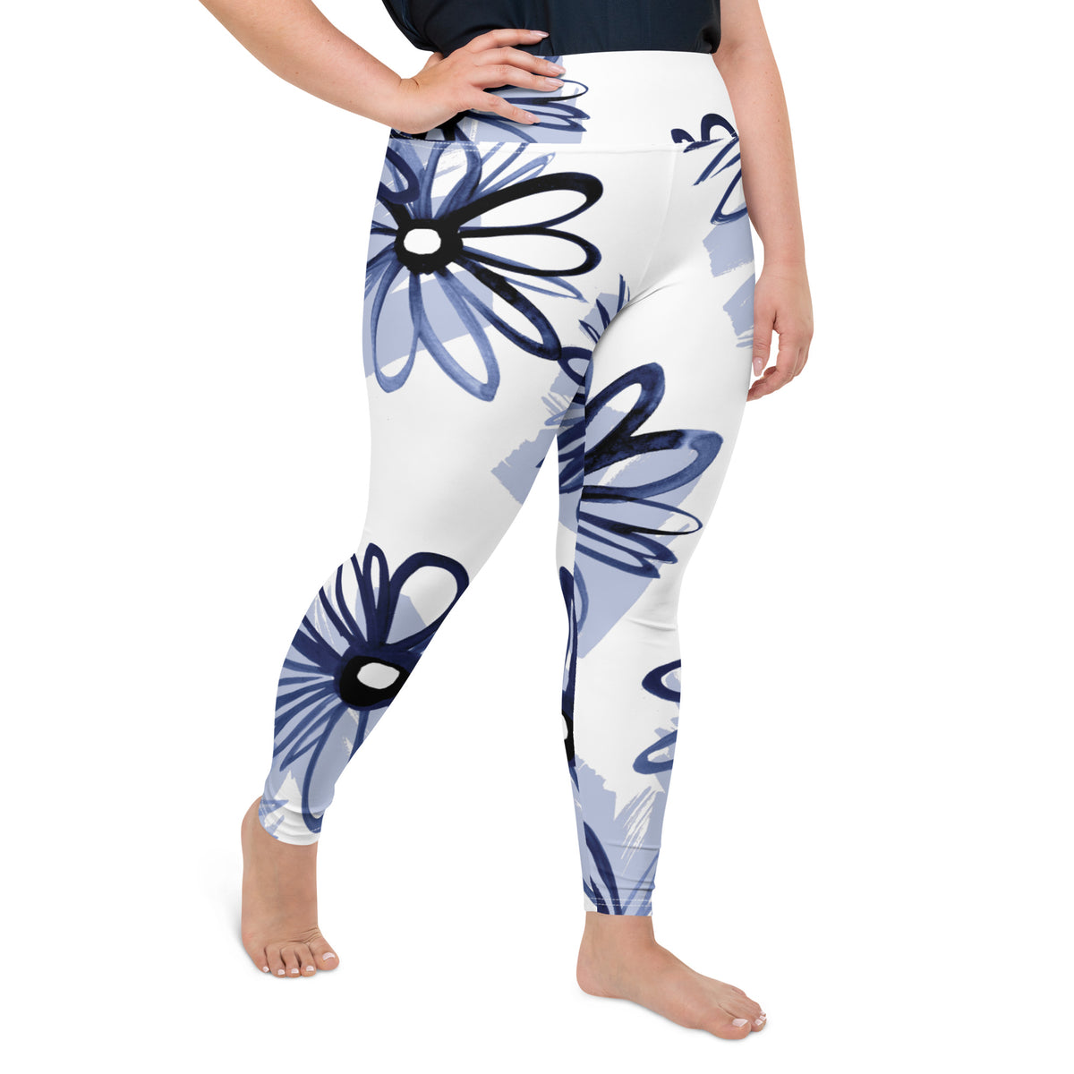 Leggings You got the Flower Large Sizes