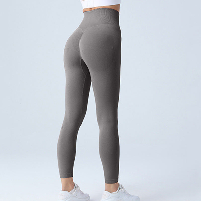 Leggings Lisos Push Up Sin Costuras