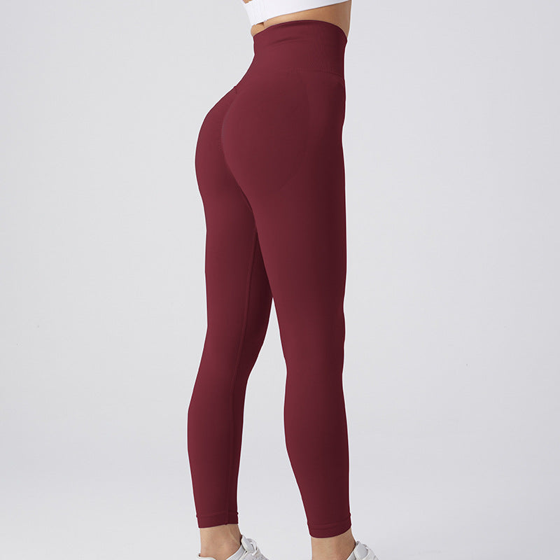 Leggings Lisos Push Up Sin Costuras